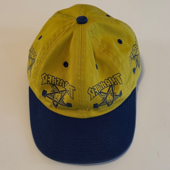 supreme x thrasher hat